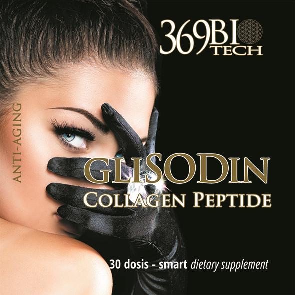 GliSODin® Collagen Peptide 360 g. polvo (30 dosis de 12 g.)